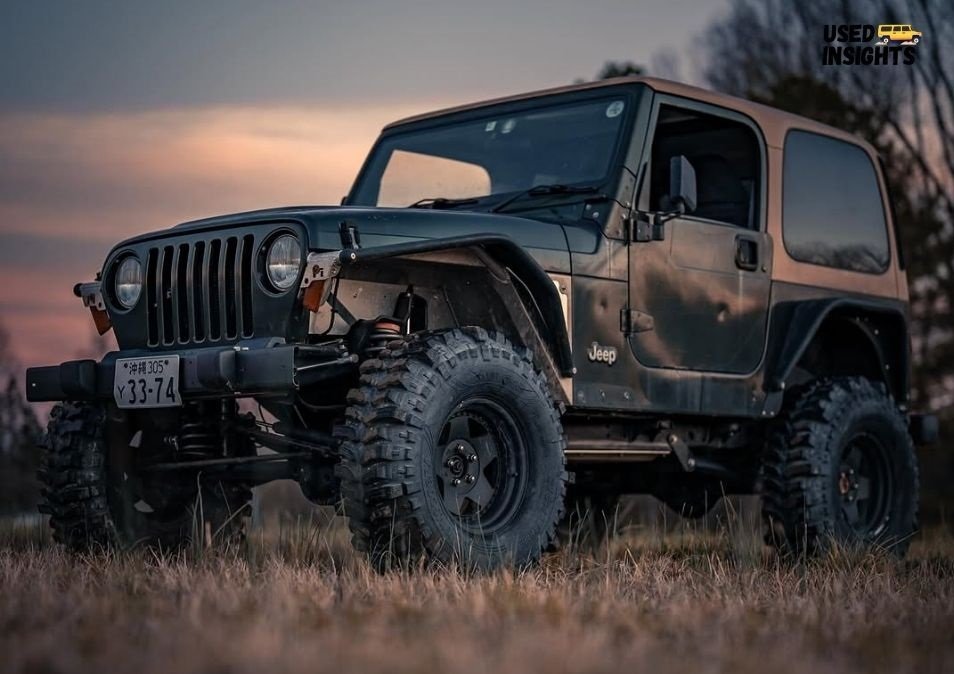 1997 Jeep Wrangler TJ