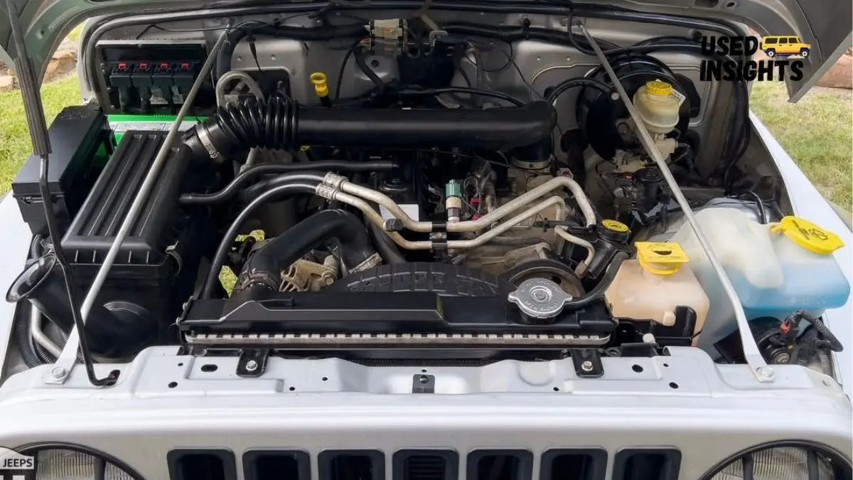 2006 Jeep Wrangler Engine