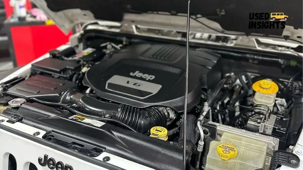 2009 Jeep Wrangler Engine