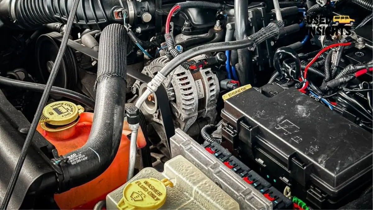 2010 Jeep Wrangler Engine