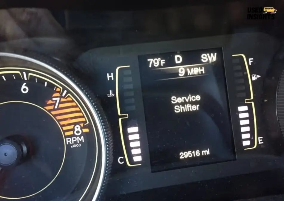 How to Fix Service Shifter in Jeep Cherokee