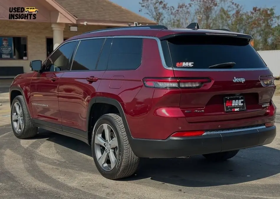 Jeep Grand Cherokee Fifth Generation