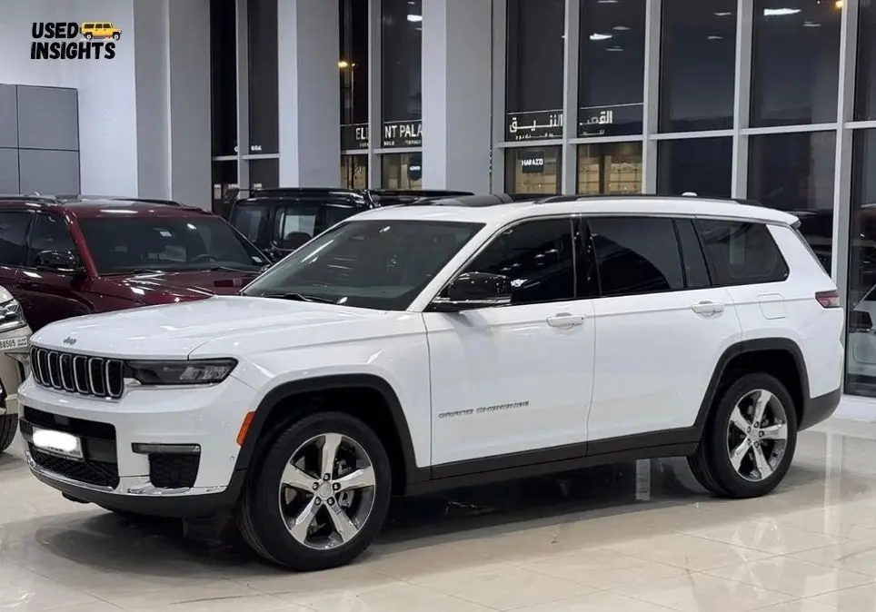 Jeep Grand Cherokee Generations