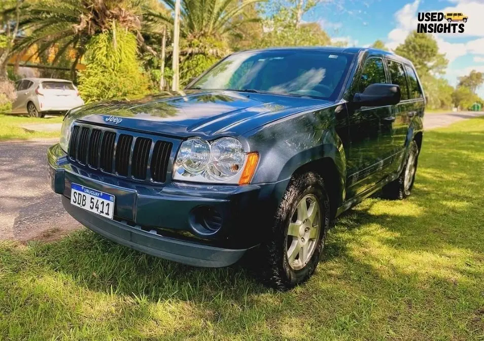 Jeep Grand Cherokee Third Generations