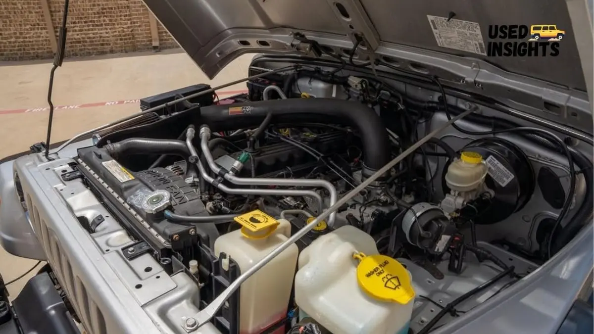 Jeep Wrangler 2006 Engine Problems