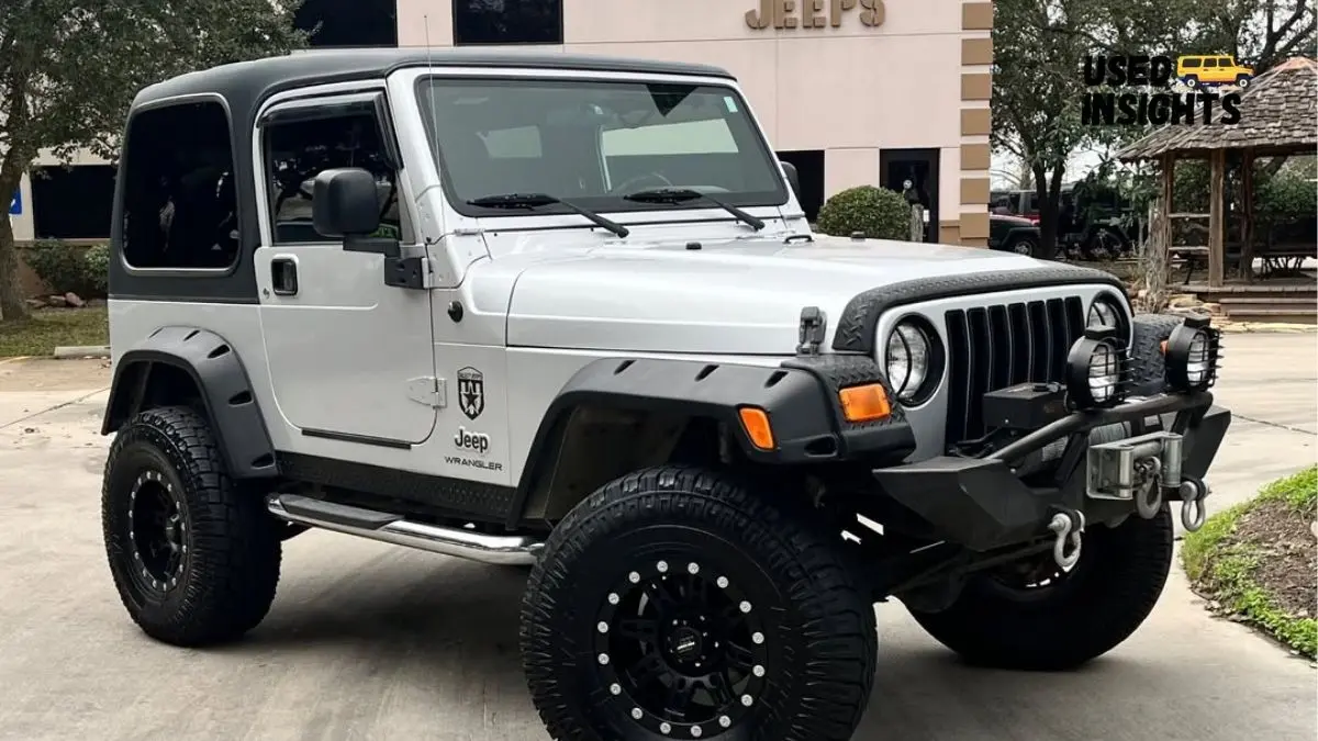 Jeep Wrangler 2006