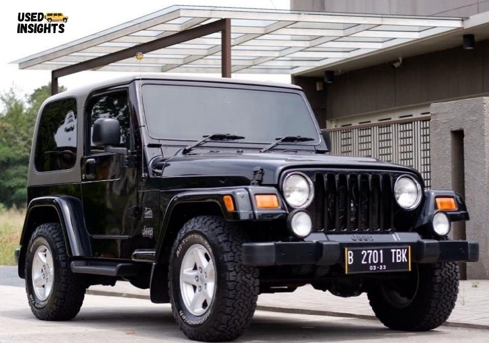 Jeep Wrangler TJ Sahara 2005