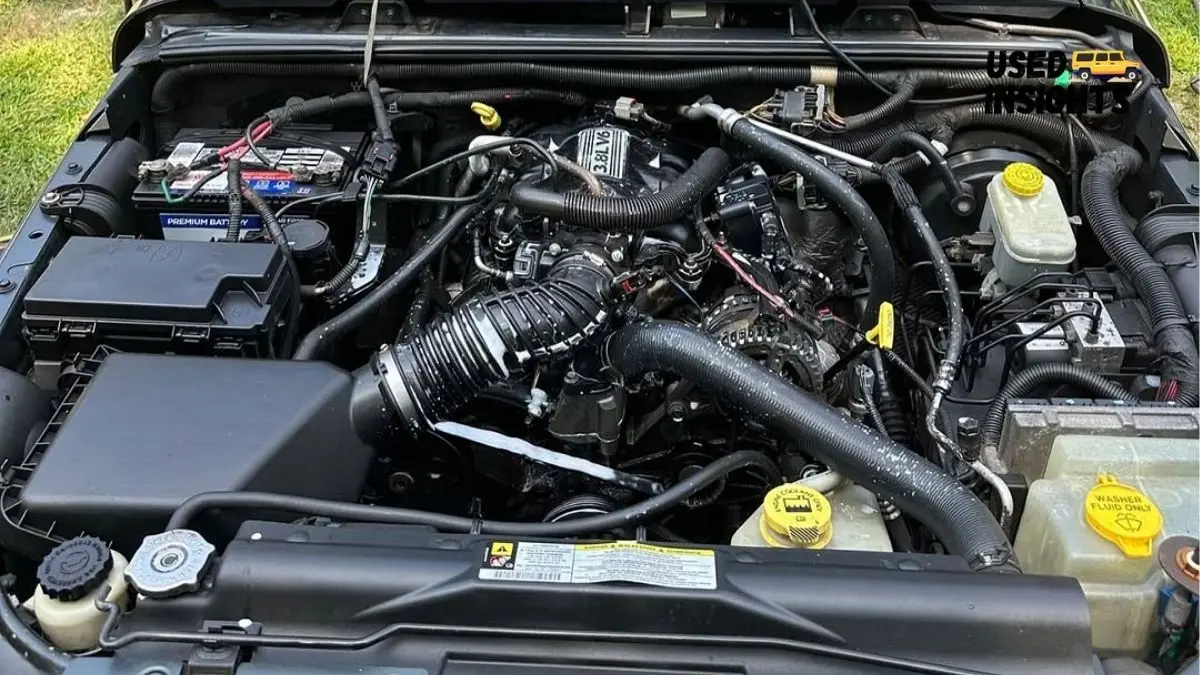 2008 Jeep Wrangler Engine