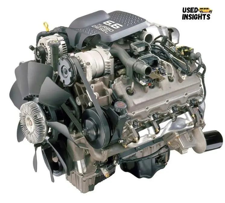 6.6 Duramax alternator
