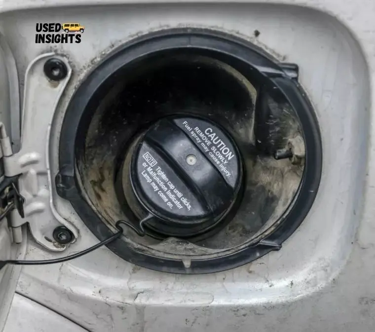 Damaged Fitted Fuel Cap Code P0440
