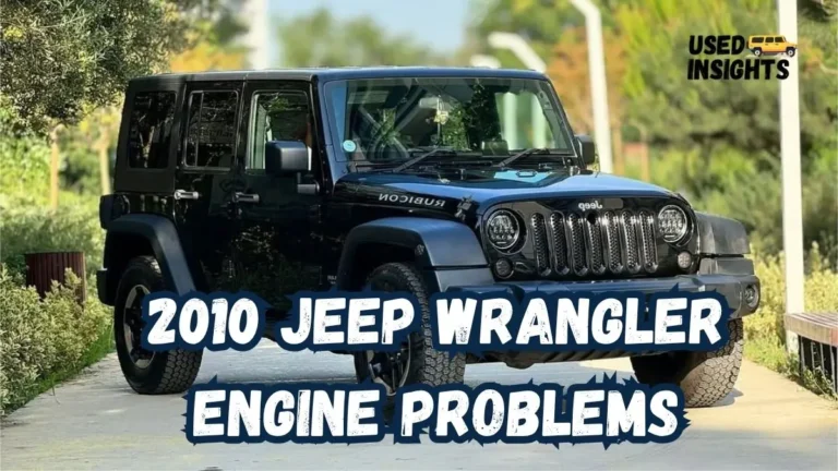 2010 Jeep Wrangler Engine Problems