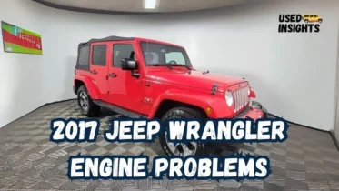 2017 Jeep Wrangler Engine Problems