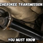 Jeep Cherokee Transmission Problems