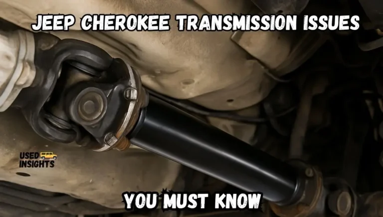 Jeep Cherokee Transmission Problems