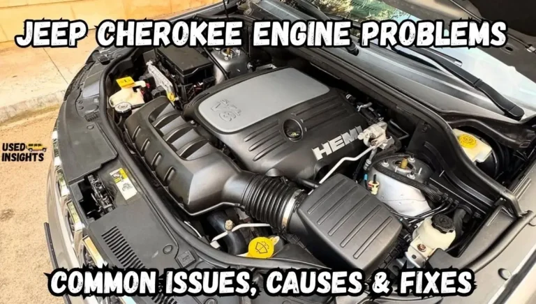 Jeep Cherokee Engine Problems_ Common Issues, Causes & Fixes