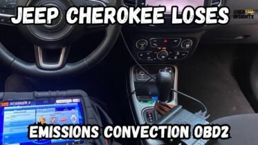 Jeep Cherokee Loses Emissions Convection OBD2