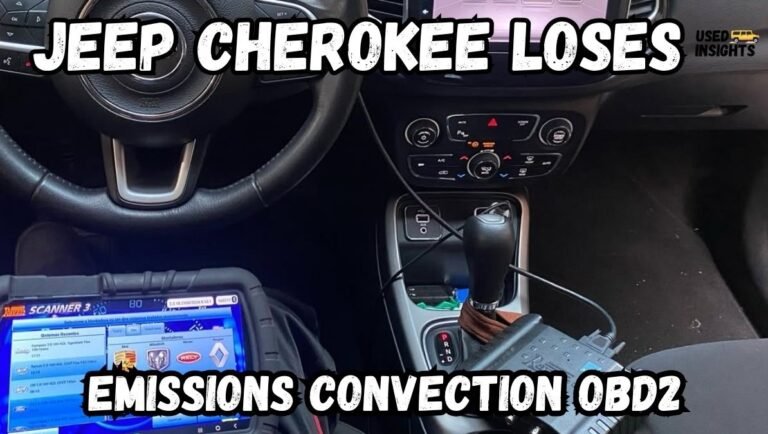 Jeep Cherokee Loses Emissions Convection OBD2