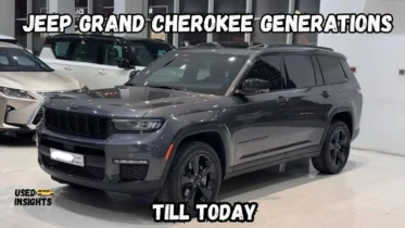 Jeep Grand Cherokee Generations Till Today
