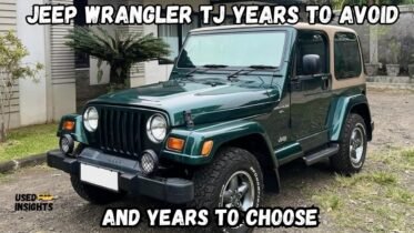 Jeep Wrangler TJ Years to Avoid and Years to Choose