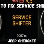 Service Shifter in Jeep Cherokee
