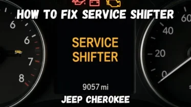 Service Shifter in Jeep Cherokee