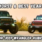 Worst & Best Years for Jeep Wrangler Rubicon