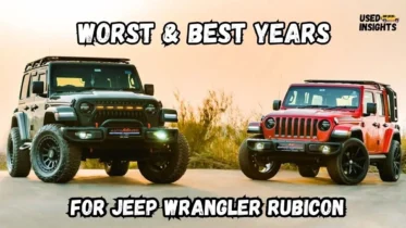 Worst & Best Years for Jeep Wrangler Rubicon