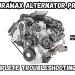 6.6 Duramax Alternator Problems