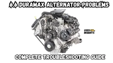 6.6 Duramax Alternator Problems