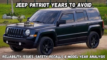 Jeep Patriot Years to Avoid