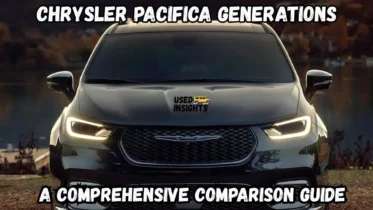 Chrysler Pacifica Generations