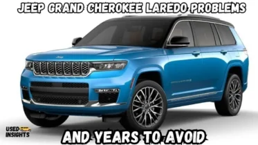 Jeep Grand Cherokee Laredo Years to Avoid