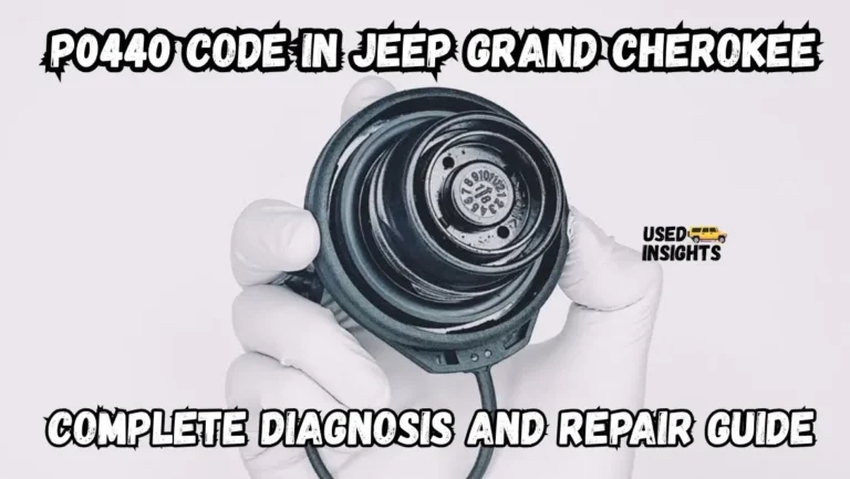 P0440 Code in Jeep Grand Cherokee