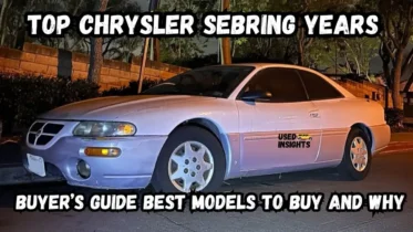 Top Chrysler Sebring Years_ Best Models to Buy and Why